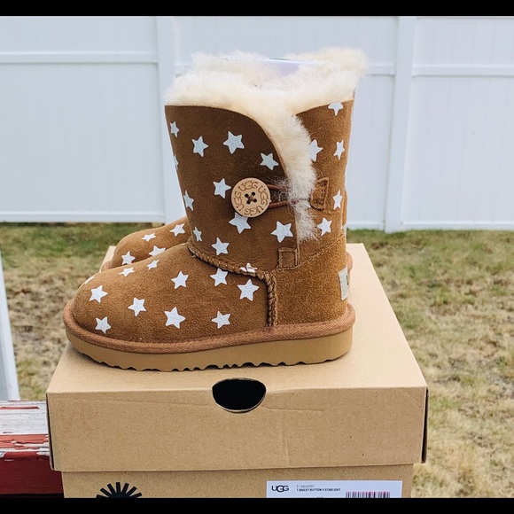 UGG Bailey button II Starlight - Picture 3 of 7